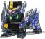 TAKARA TOMY Bottleman BOT-09 Fujin Black  , TAK67723, by TAKARA TOMY