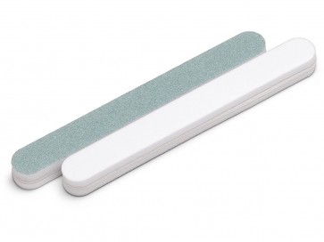 Wave File Stick Finish Green Thin (#2000 Equivalent / 10pcs), WAV86048, by WAVE