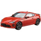 Aoshima 1/24  the model ca No.25 TOYOTA ZN6 TOYOTA86 '16  , AOS59661, by AOSHIMA