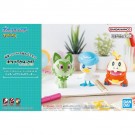 Bandai Pokemon Plamo Collection Quick!! 18 + 19 + 20 Sprigatito Quaxly Fuecoco, BAN74579, by BANDAI