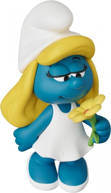 Medicom Toy UDF THE SMURFS SERIES 3 Smurfette, MED59089, by MEDICOM TOY