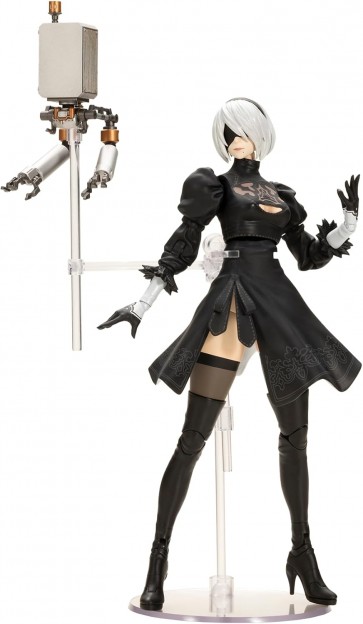 SQUARE ENIX NieR:Automata Plastic Model Kit 2B (Yorha No. 2 Type B), SQE89617, by SQUARE ENIX