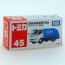 TAKARATOMY Tomica No. 045 Toyota Dyna sweeping car (box), TAK41374, by TAKARA TOMY