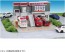 TAKARA TOMY Tomica Town Fire Station (with firefighter), TAK33984, by TAKARA TOMY