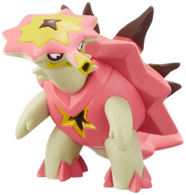 TAKARATOMY Pocket Monsters Monster Collection EX ESP_01 Turtonator  , TAK63731, by TAKARA TOMY