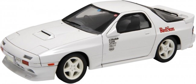 その他 RYOSUKE Fujimi 1/24 Initial D Series No.5 EX-1 Savanna RX-7 FC3S Late