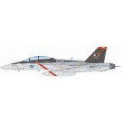 Platz 1/144 U.S. NAVY CARRIER-BASED FIGHTER F/A-18F SUPER HORNET VFA-41 BLACK ACES, PLZ84573, by PLATZ