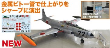 Platz 1/72 Air Self-Defense Force Training Aircraft T-33A Modified Flight Development Experiment Group Unit 221 Metal Pitot Tube Included, PLZ14058, by PLATZ
