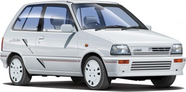 Fujimi 1/24 Inch-up Series No.325 Suzuki Alto Regina, FUJ47942, by FUJIMI