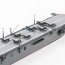 Aoshima 1/700 Waterline No.208 Imperial Japanese Navy Aircraft Carrier Chuyo, AOS45213, by AOSHIMA