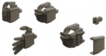 Bandai 1/100 Builders Parts HD MS Hand 01 (EFSF) Mechanic Color , BAN11665, by BANDAI