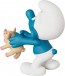 Medicom Toy UDF THE SMURFS SERIES 3 SMURF With PIG, MED59102, by MEDICOM TOY