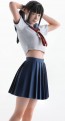 Hasegawa 1/12 12 Real Figure Collection No.44 Sailor Fuku, HAS24460, by HASEGAWA