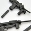 TOMYTEC 1/12 LittleArmory [LABC03] Submachine Gun, TMT20982, by TOMYTEC