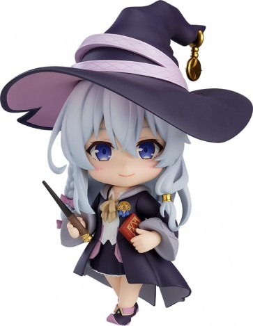 Good Smile Company Nendoroid Elaina (Wandering Witch: The Journey of Elaina) (Reissue), GSC79981, by GOOD SMILE COMPANY