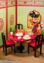 Bandai S.H.Figuarts Son Goku's Eating Till Stuffed Set , BAN14667, by BANDAI