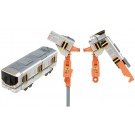 TAKARA TOMY Plarail Shinkansen Deformation Robot Shinkalion Z Zyliner 323 Osaka Kanjo, TAK70303, by TAKARA TOMY