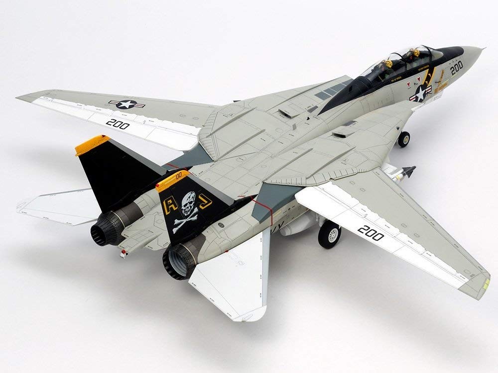 Tamiya F-14A Tomcat (61114) Au Meilleur Prix Sur