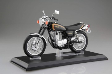 Aoshima Skynet 1/12 YAMAHA SR400 BLACK GOLD  , AOS05863, by AOSHIMA