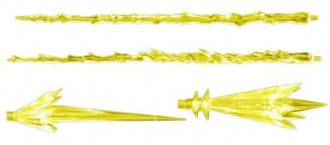 Bandai 1/100 Builders Parts HD MS Effect 01 Yellow , BAN11696, by BANDAI