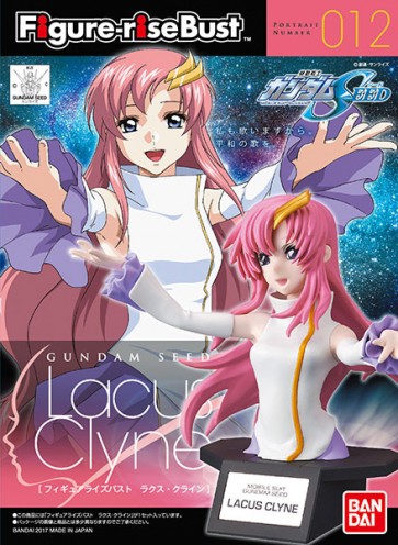 FIGURE-RISE BUST LACUS CLYNE　BANDAI from Gundam SEED, BAN144847, by BANDAI