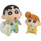 Good Smile Company Nendoroid Shinnosuke Nohara: Pajama Ver. & Himawari (Crayon Shin-chan)  , GSC24059, by GOOD SMILE COMPANY