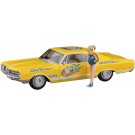 Hasegawa 1/24 1966 American Coupe Type B Amy McDonnell w/Figure, HAS27584, by HASEGAWA