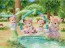 Epoch Sylvanian Families Baby Deer - Waterside Friendship Swing Set -, EPC56358, by Epoch