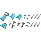 Kotobukiya Mecha Supply 28 Mission Cloak Gray Ver., KBY59270, by KOTOBUKIYA