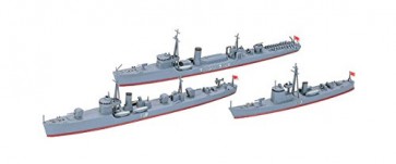 TAMIYA 1/700 WL Japan Navy small ship set, TAM31519, by TAMIYA
