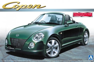 Aoshima 1/24 The Best Car GT 29 Copen Active Top plastic kit , AOS15131, by AOSHIMA