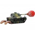 Fujimi Chibi-Maru Military Series No.9 EX-1 Chibimaru Type 3 Chi-Nu medium tank Special Edition (with Effect Parts), FUJ63446, by FUJIMI