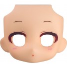 Good Smile Company Nendoroid Doll Customizable Face Plate - Narrowed Eyes: With Makeup (Peach), GSC49897, by GOOD SMILE COMPANY