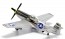 Platz 1/144 P-51D MUSTANG THE FIFTH AIR FORCE (2PCS)  , PLZ62588, by PLATZ