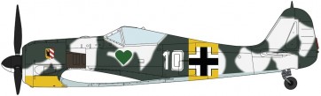 Hasegawa 1/48 Focke-Wulf Fw190A-4 "Nowotny", HAS75061, by HASEGAWA