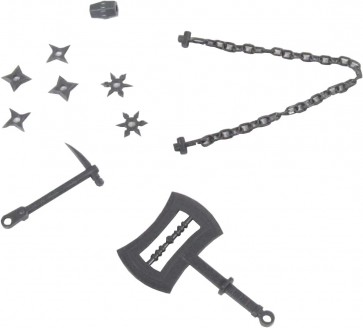 PLUM Pla Act Option Series 04: Shinobi, PLM85606, by PLUM