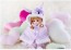 TAKARA TOMY Rica-chan LW-16 Fluffy Bunny  , TAK41389, by TAKARA TOMY