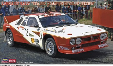 Hasegawa 1/24 Lancia 037 Rally "1984 ERC Champion Detail-up Version", HAS23050, by HASEGAWA