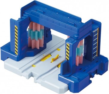 TAKARA TOMY Plarail J-33 Action Town Guru Guru Car Wash, TAK56860, by TAKARA TOMY