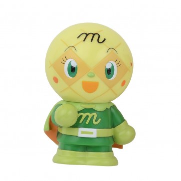 Bandai Anpanman Hokahoka Peepoe series Melonpanna chan , BAN25527, by BANDAI