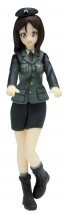 Platz 1/35 Girls & Panzer Theater Ver College Team Figure Set plastic kit , PLZ34660, by PLATZ