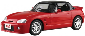 Aoshima 1/24 Initial D No.17 Sakamoto EA11R Cappuccino, AOS39519, by AOSHIMA