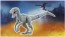 TAKARA TOMY Ania Jurassic World Blue (Snow Ver.), TAK94507, by TAKARA TOMY