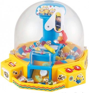 TAKARA TOMY Infinite Challenge At Home It's Like The Real Thing! Crane Game Minion, TAK57403, by TAKARA TOMY