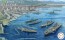 Fujimi 1/3000 1945 Kure Army Port Ship Set (Ise/Hyuga/Haruna/Ohyodo/Kagerou type) , FUJ01393, by FUJIMI