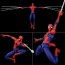 Sentinel Spider-Man: Into the Spider-Verse SV Action Peter B. Parker / Spider-Man DX Ver., SEN83744, by Sentinel