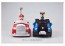 TAKARA TOMY Paw Patrol Action Vehicle (with Figure) Chase Police Car  , TAK34992, by TAKARA TOMY