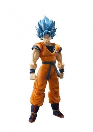 Bandai S.H.FIGUARTS SUPER SAIYAN GOD SS (SUPER SAIYAN) SON GOKU -SUPER- , BAN57001, by BANDAI