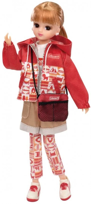 TAKARA TOMY Licca LW-11 Exciting Outdoor Coordination, TAK05197, by TAKARA TOMY