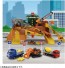 TAKARA TOMY Tomica Rocks Are Rolling! Let's Play With The Big Construction Site! Construction Vehicle Set, TAK97758, by TAKARA TOMY